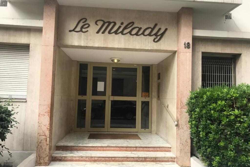 Studio Centre Nice Proche De Mer Luaran gambar