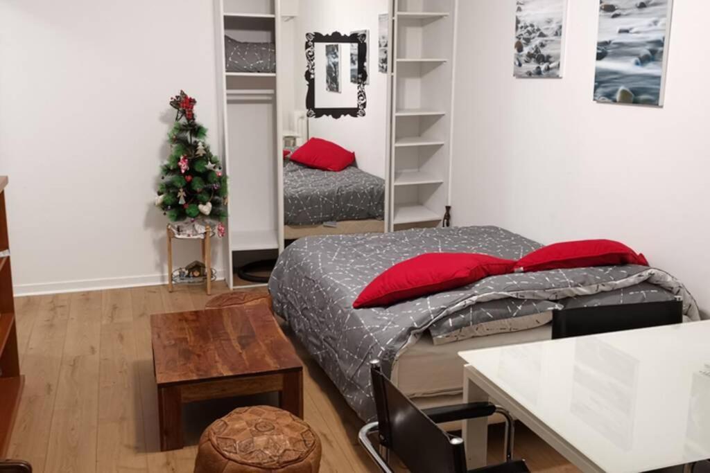 Studio Centre Nice Proche De Mer Luaran gambar